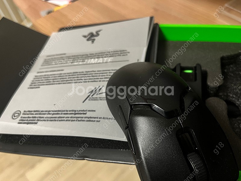 레이저 바이퍼 얼티메이트 블랙 팝니다.--2