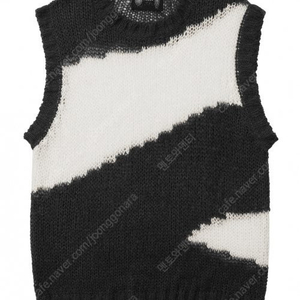 (새상품) 플레어업 Mars 3.Gauge Mohair Knit Vest