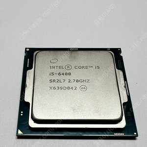 인텔 cpu i5-6400 2.7GHz