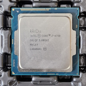 Intel Core i7-4790 SR1QF 4만9천 착불3천