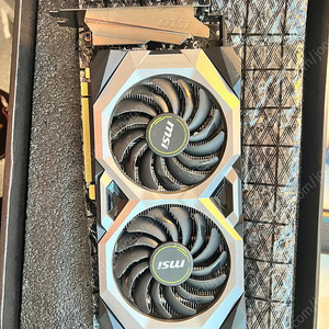 (서울강서) MSI RTX 2070 super ventus 급처