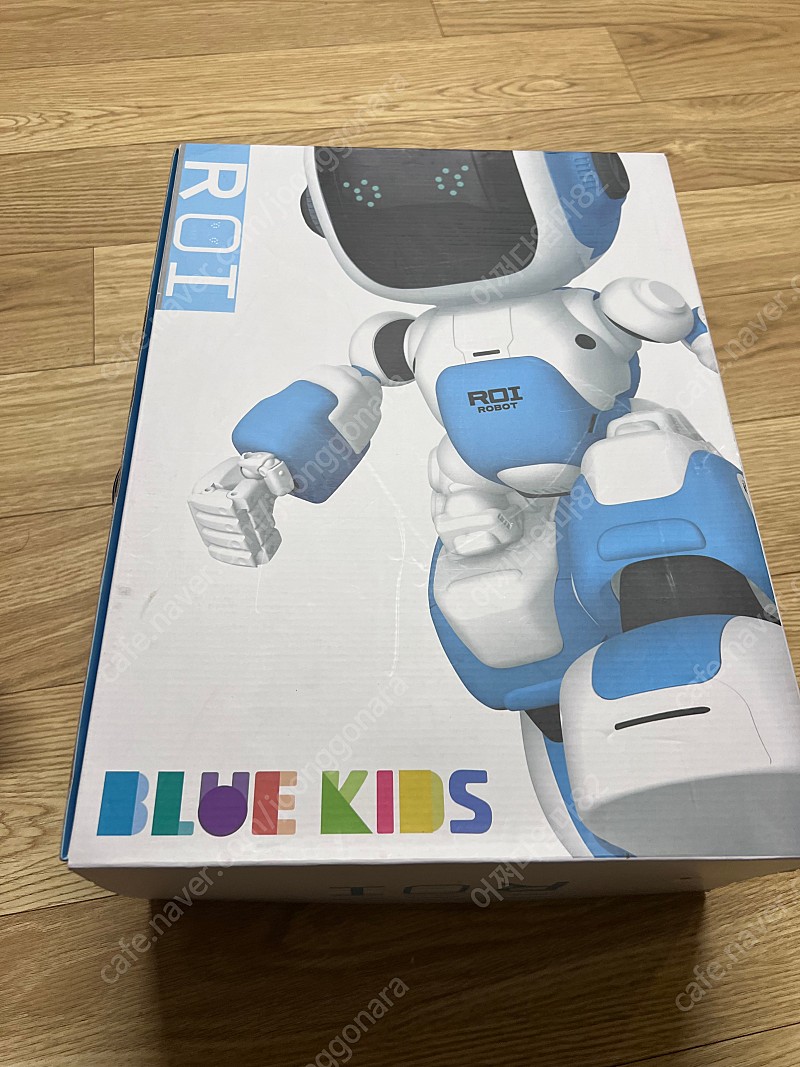 Roi 로봇 코딩봇 blue kids