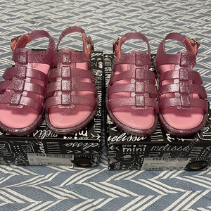 미니멜리사 여름샌들