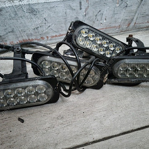 오토바이 자동차 LED 차폭등 미등 파박이