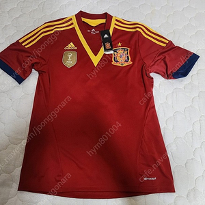 새제품) 아디다스 2014년 브라질 월드컵 스페인 국대 유니폼 사이즈 95 판매합니다.​