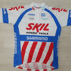 시마노 사이클링 티셔츠 105(SHIMANO SKIL CYCLING SHIRT XL)