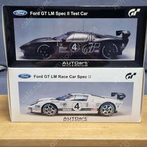 [가격인하] 1:18 오토아트 포드GT (Ford GT) LM Spec II 다이캐스트 판매합니다.