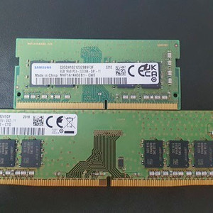 삼성 DDR4 8GB 램 판매합니다 (데스크탑, 노트북용)