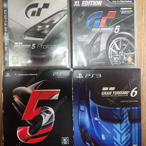 플스3(PS3) 그란투리스모 4종 일괄 판매합니다.