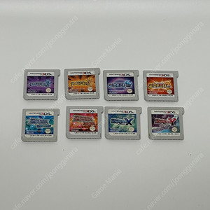 닌텐도 3DS 알칩 포켓몬스터 시리즈 전종 일괄판매