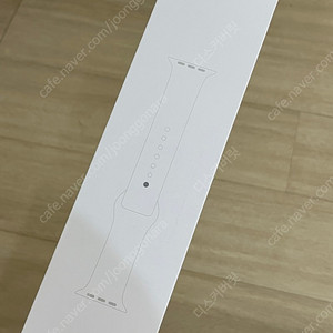 애플워치 정품 스포츠밴드 스트랩 화이트 40mm 41mm