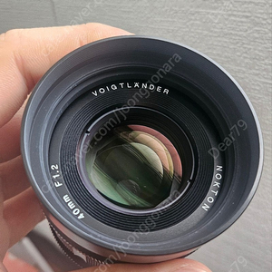 보이그랜더 녹턴 40mm F1.2 (니콘 Z마운트)