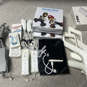닌텐도 위 Wii 하드로더 / wii 정발 게임 + 고전 오락실 게임