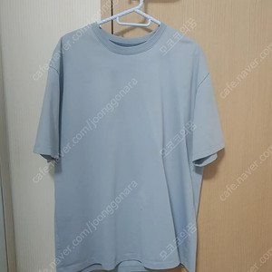 소버먼트 세미오버핏 수피마 티셔츠 블루그레이, 로즈그레이 m사이즈 판매