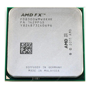AMD 비쉐라 FX8300 (8코어 / AM3+소켓)과 인텔 i3 4150 CPU 2개팝니다