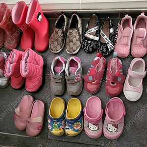 여자아이 신발 (160 - 190) 14켤레