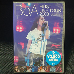 보아 BoA FIRST LIVE TOUR 2003 DVD 미개봉 신품