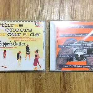 일본 인디락 플리퍼즈 기타 (Flipper's Guitar) 1, 2집 앨범 (라이센스반) 판매합니다.