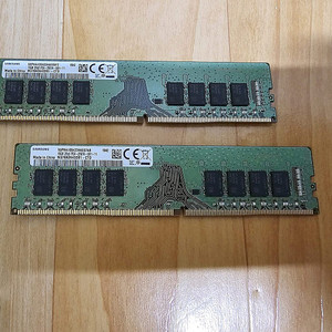 삼성 16GB 2Rx8 PC4-2666V 메모리 2개 판매합니다