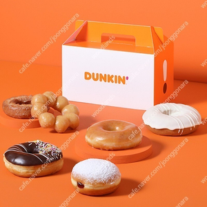 던킨 도너츠 6개팩 11400 > 10200 던킨 도넛