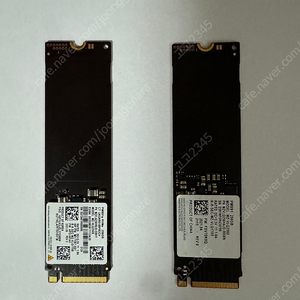 삼성 SSD NVMe PM991_PM991A 256GB_택포 안전거래 가격인하