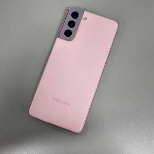 (특SSS급) 갤럭시 S21 256G 핑크색상 22년 2월개통 정상해지폰 24만팝니다
