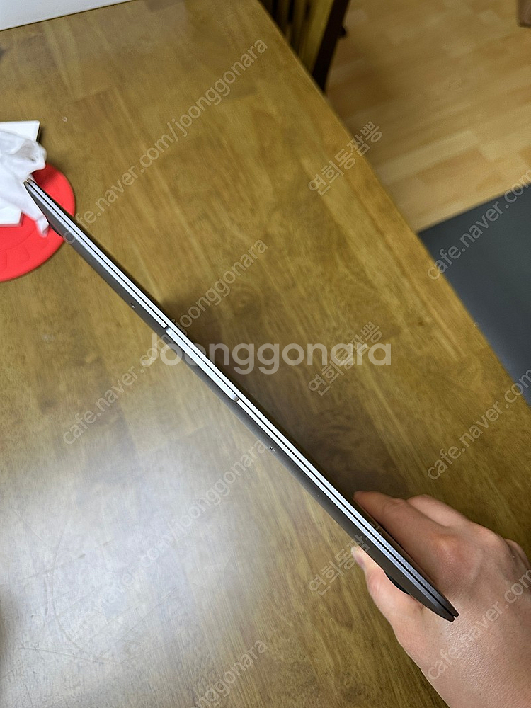 초S급 맥북 M1 16램 512gb 8코어 애캐플 실버--7