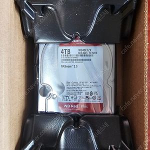 [새제품] Western Digital WD 레드 플러스 NAS 내장 하드 드라이브 4TB HDD