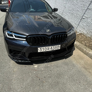 Bmw g30 f90 리얼카본 본넷