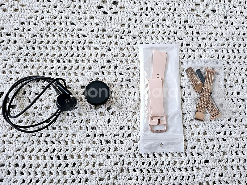 갤럭시 워치5 로즈골드 LTE 40mm 새상품급--0