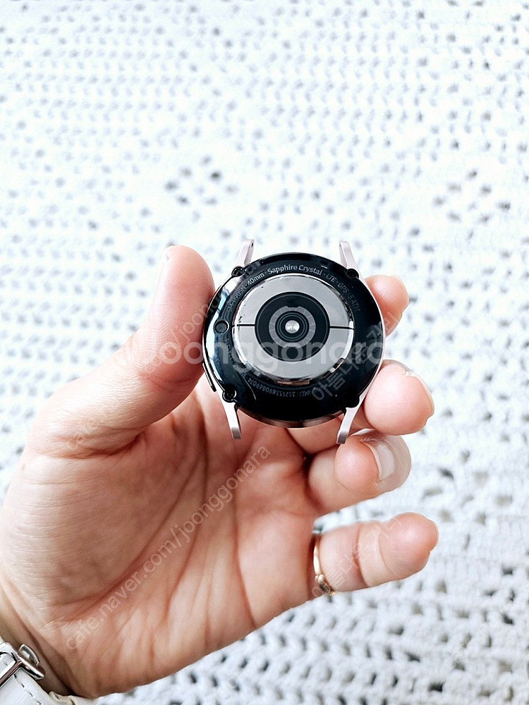 갤럭시 워치5 로즈골드 LTE 40mm 새상품급--2
