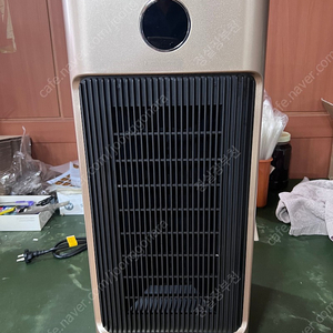 미사용 온풍기 전기열풍기 전기난로 난방기