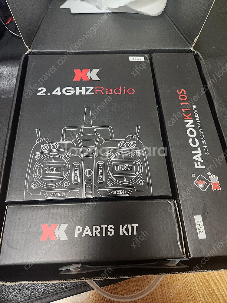 Rc헬기 k110s 무선모형--2