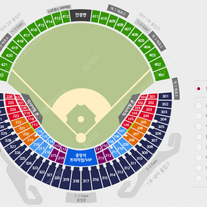 [판매중] 5월3일 (금) LG vs 두산 1루 외야그린석 404블럭 통로 2연석