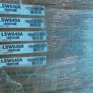 LG전자 정품 벽걸이 브라켓 판매합니다. -LSW640A,LSW430A,OLW480A-