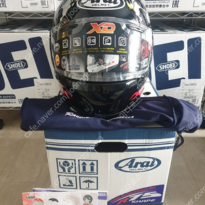 [미개봉] 아라이(Arai) XD 한정판 드래곤 풀페이스 헬멧 판매