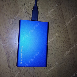 삼성t7ssd ,외장하드 1tb 2개 일괄판매