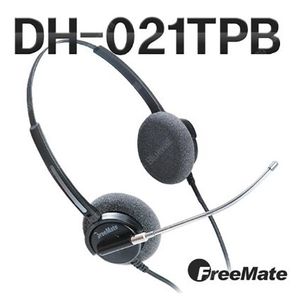 다산일렉트론 FreeMate DH-021TPB 전화기용 헤드셋
