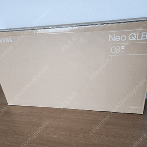 삼성 neo Qled KQ43QND90AFXKR 미개봉 새상품 판매 (43인치)