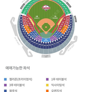 Lg 두산 5월4일 연석 팝니다