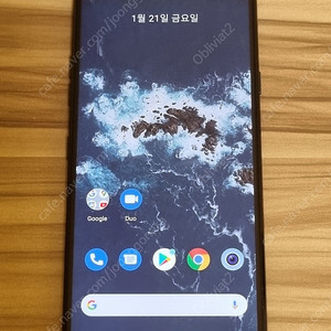 LG Q9 One 64GB 블루 안드로이드원 스마트폰