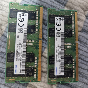 노트북메모리 삼성 DDR40 16G(25600)3200