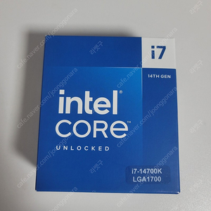 인텔14700K+Z790+램32GB+3열 수냉쿨러 화이트컨셉 반본체 국내정품 미개봉 팝니다.