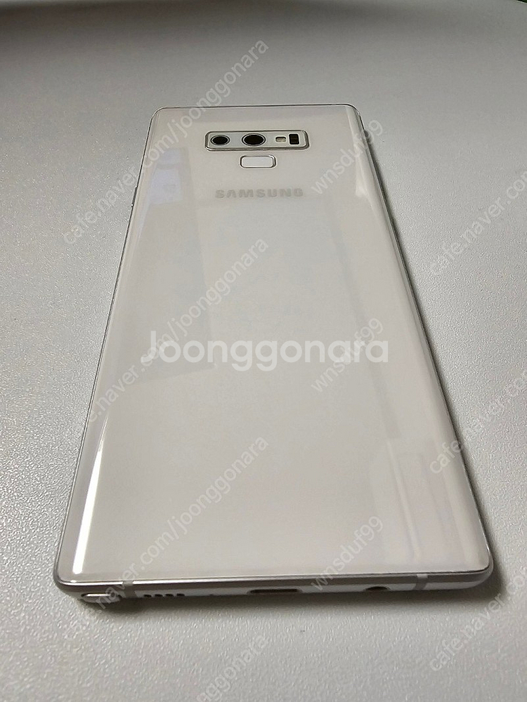 노트9 512G 화이트 특S급 가격인하--2