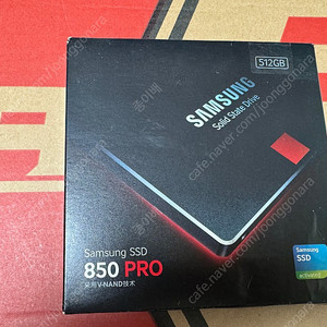 삼성 850PRO 512G SSD