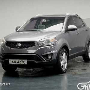 [KG모빌리티(쌍용) ]뉴코란도C 4WD 2.0 CVT 고급형 (5인승) 2014 년