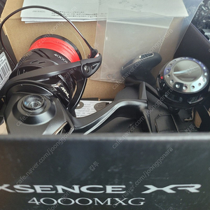 시마노 엑센스XR 4000MXG(직구,미사용)