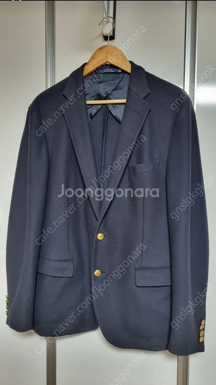 폴로 랄프로렌 금장 44r 급처합니다--0