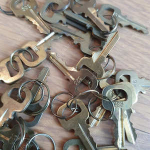 정품 루이비통 자물쇠 열쇠