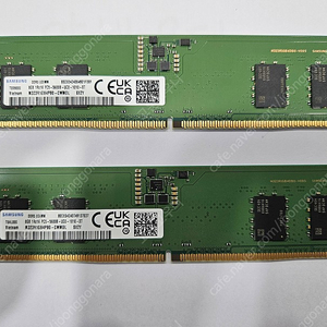 삼성 DDR5-5600 8G X 2 택포 5만원